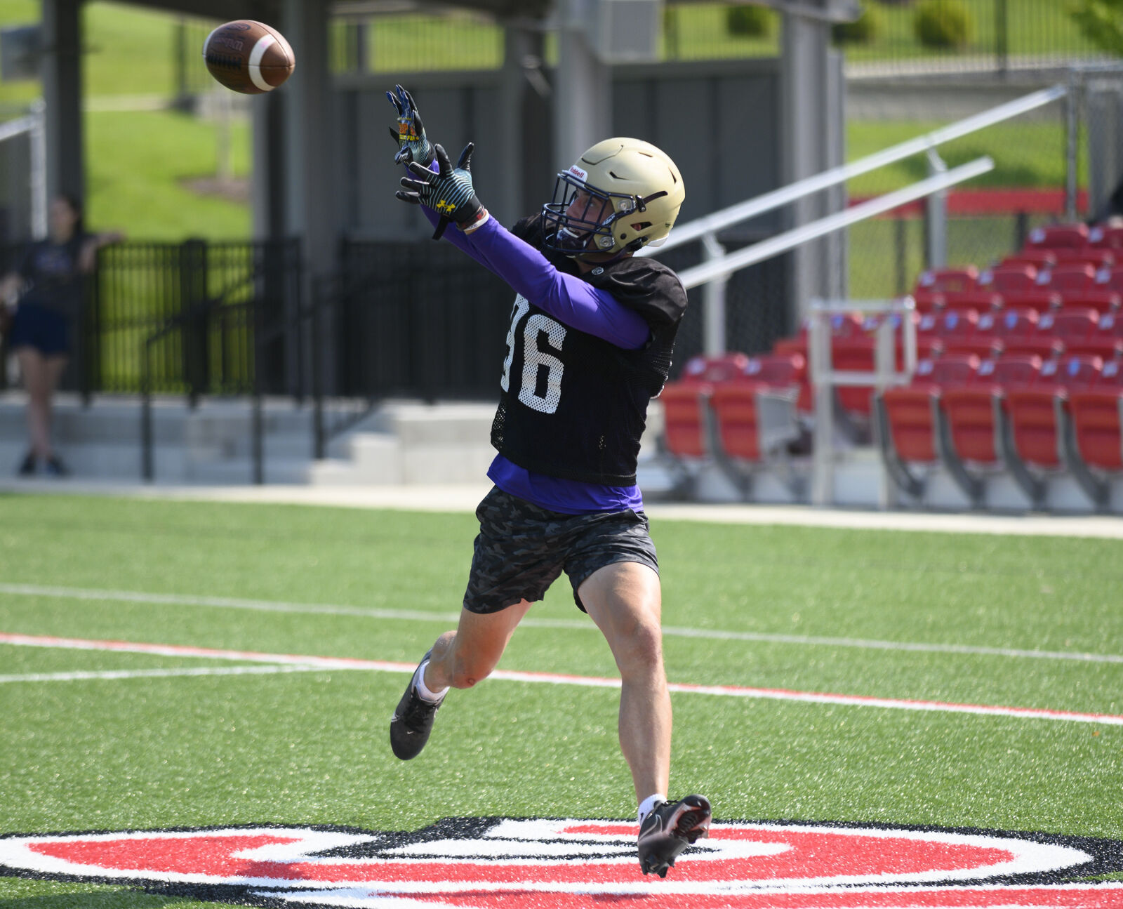 CBC football practice